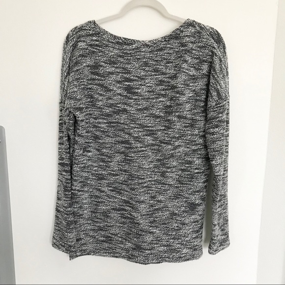 Paige denim navy blue sweater - Picture 4 of 4